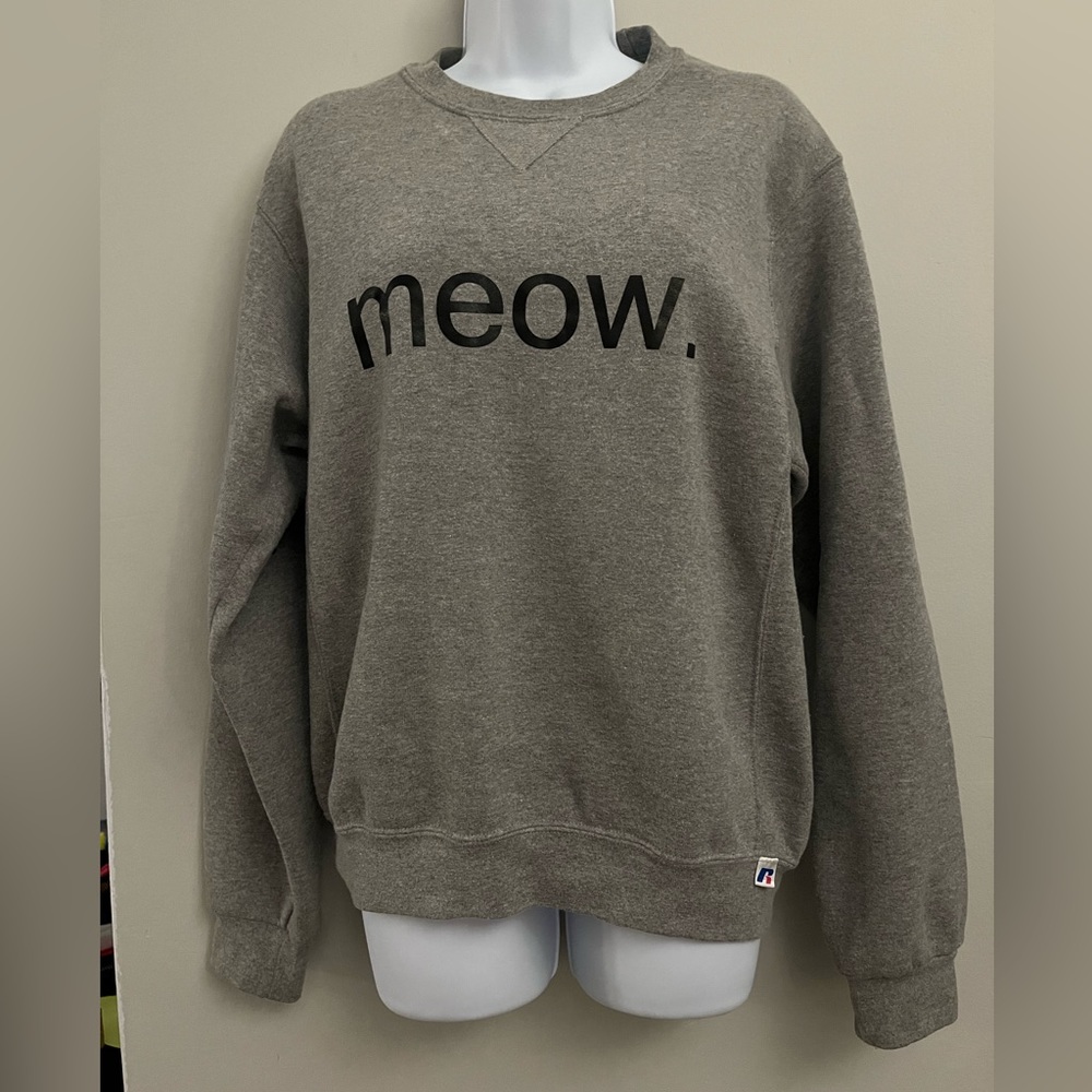 Meow Crewneck Sweatshirt